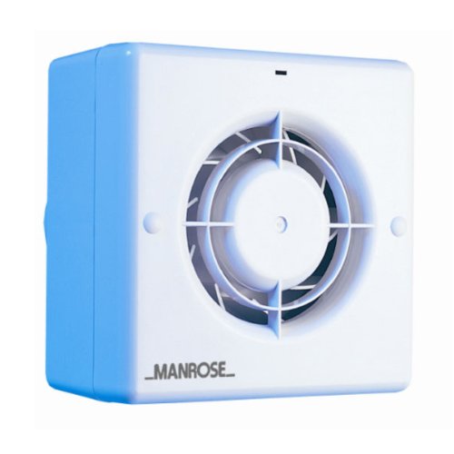Manrose XF Range Wall Fan 125mm