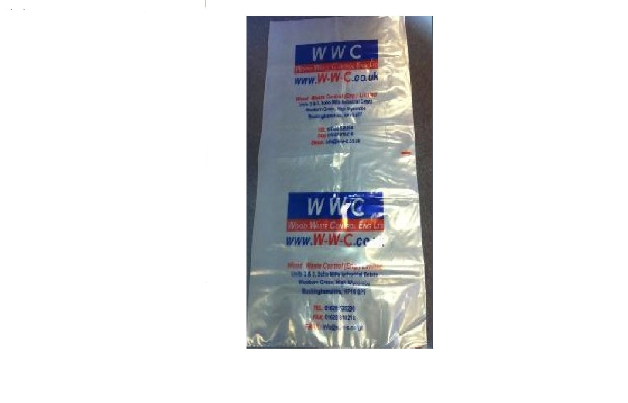 Heavy Duty Plain Dust Extraction Bags