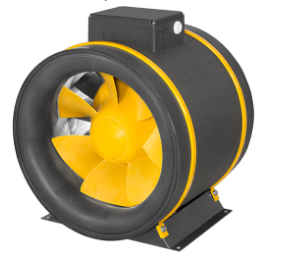 Ruck Inline Centrifugal Fan - E2M 01