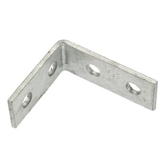 2x2 Hole 90 Degree Angle Bracket