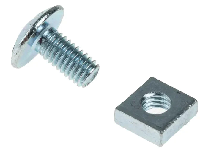 12mm - Roofing Bolt & Square Nut