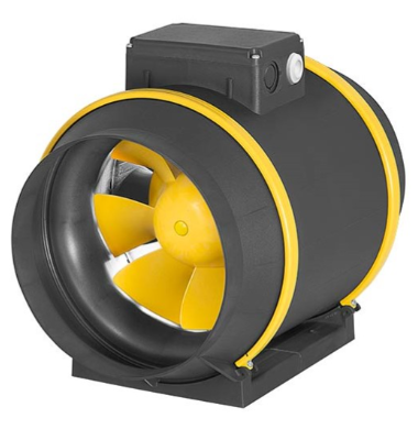 Etamaster Inline Tube Fan With EC Motor