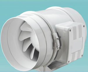 TT Mixed Flow Fan 100 Dia.