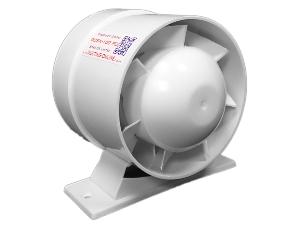 Polo 100mm 4" Inline Fan