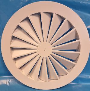 Circular Ceiling Swirl Diffuser 400mm - Clearance Slight Damage