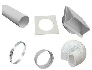 100mm Tumble Dryer Kit with Flex