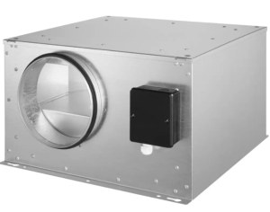 Acoustic Box Fan With EC Motor