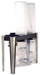 5.5 Two Bag Extractor 5.5hp