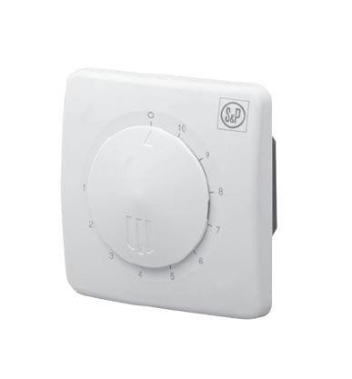 REB - 1NE Electronic Single Phase Speed Controller Flush Wall Box