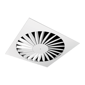 Swirl Cassette Diffuser - 600 x 600