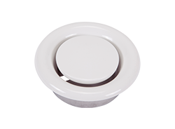 Fire Rated Air Extract Ceiling Valves - White Metal