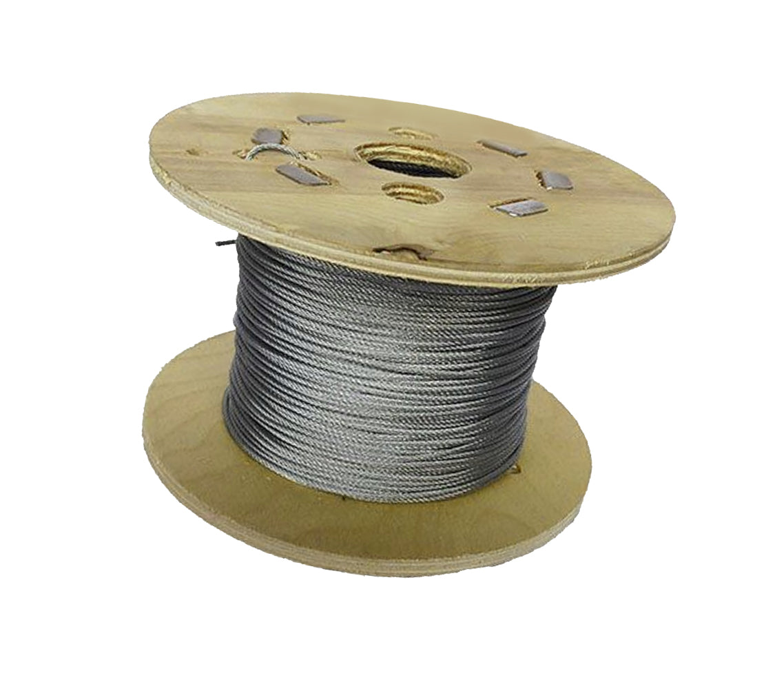 7x7 Galvanised Steel Wire Rope