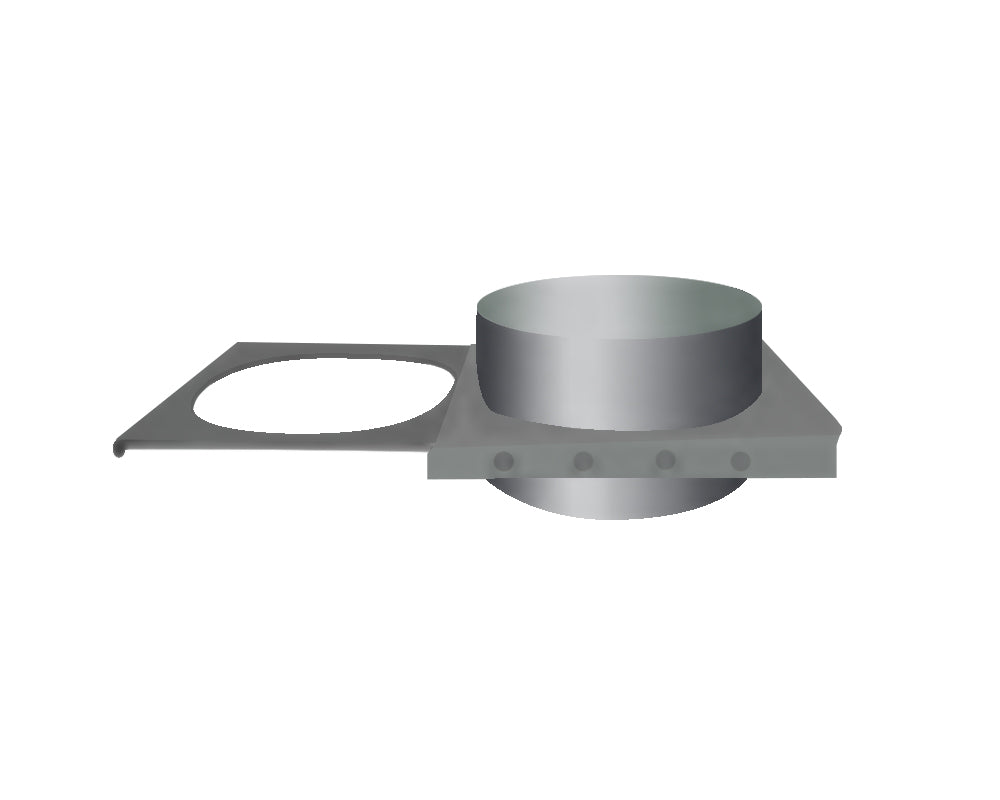 Edge Sliding Blast Gate