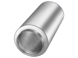 Silencer Pod 1200mm Long - Galvanised