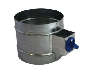 Single Blade Damper - Galvanised Steel