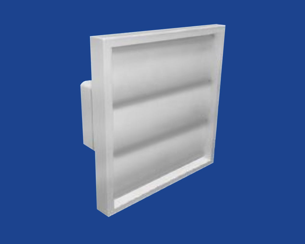 Gravity Grille Rectangular Spigot 110mm x 54mm