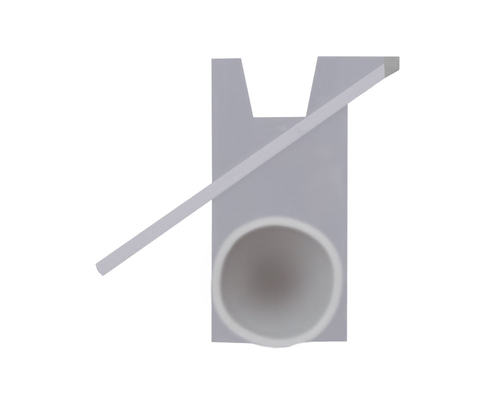 Lever Blast Gate - Slip Duct Heavy Duty