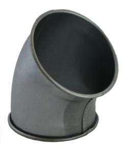 Rolled Edge Bend 15 Degrees
