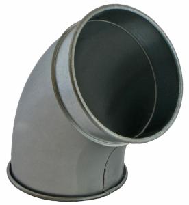Rolled Edge Bend 45 Degrees