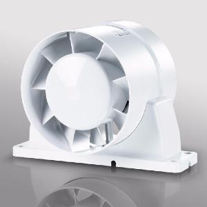 In-Line Hydroponic VKO Tk Fan with Timer & Bracket 125mm Dia.